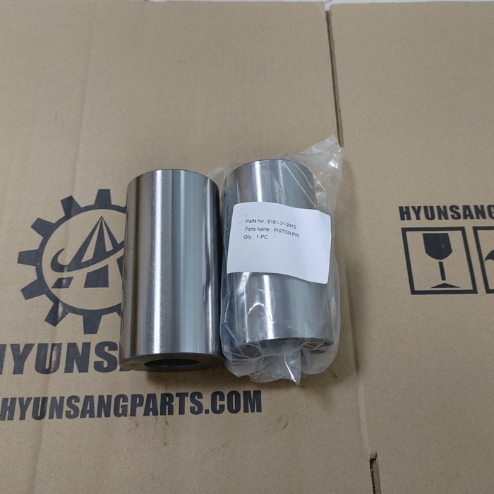 Piston Pin 6161-31-2410 6161312410 For SA12V170 SA6D170 Engine WA700 Wheel Loader