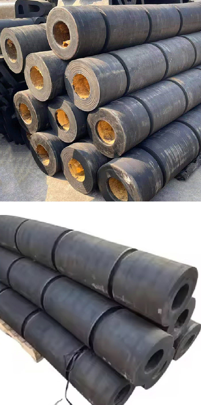 Shock Absorption Ship Tug Boat Bumpers Fender For Various Marine Environments