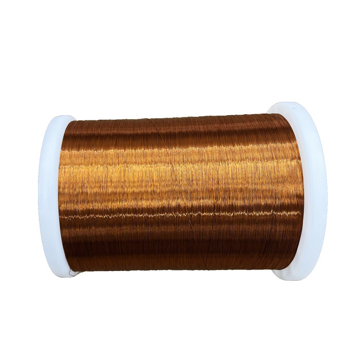 Overcoat Polyamide-Imide Enameled Copper Winding HAI Round Wire For Power Tools with Temperature Grade 180