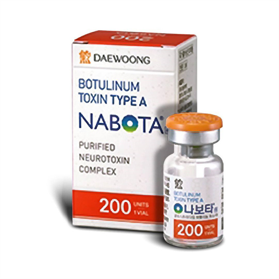 Dermal filler Botulax Nabota 200iu Botulinum Toxin Wrinkles remove facial lifting