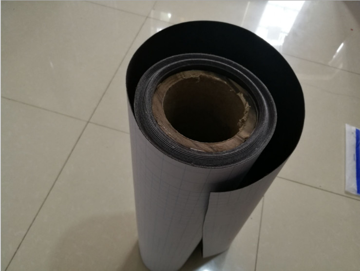 Printable 380 Gohs Magnetic Sheet Rolls With Matte Glossy White PVC Vinyl