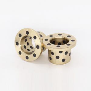 Buy cheap C86300 SAE430B Manganese Bronze Flange Bushings Solid Lubricant Centrifugal Casting product