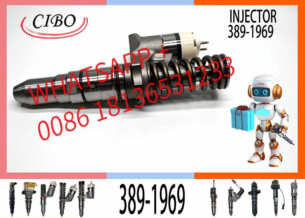 Excavator parts common rail injector 250-1302 389-1969 10R-3255 386-1758 392-0208 10R-1303 386-1754 for diesel engines