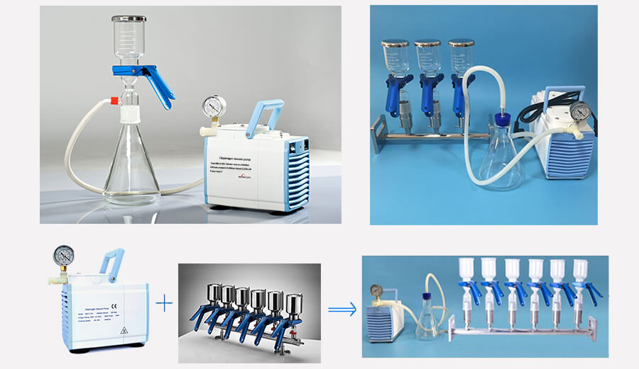 miniature disphragm pump application