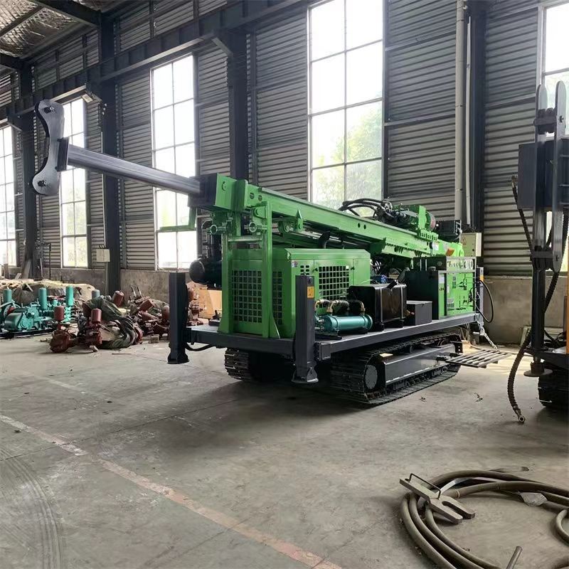 Full hydraulic core drilling machine wireline core drilling rig crawler type diamond drill rigs