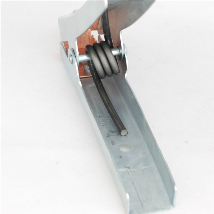 Insulated Handle 15.5cm Jumper Booster Cable Clips For Car Battery Starter
