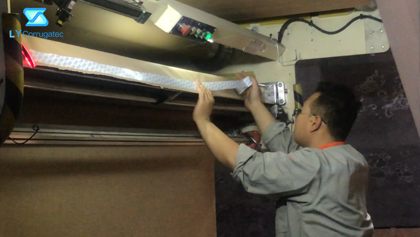 5cm*50m Double Sided Tape High Temperature Resistant For Paper Roll Splicing Machine