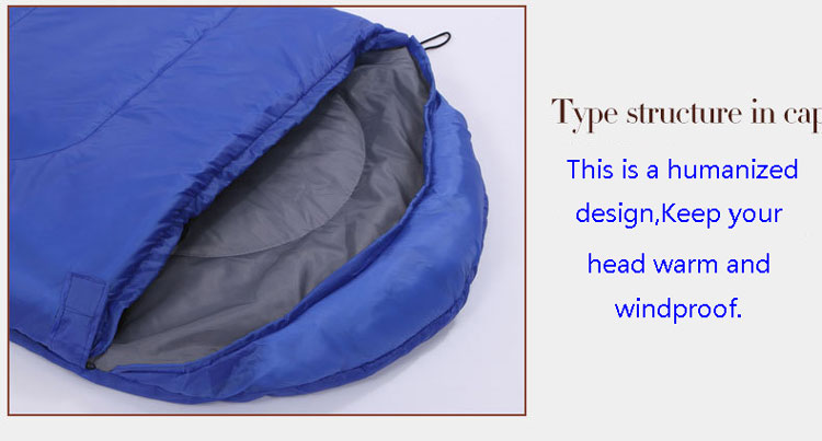 Customized Top Quality Lightweight Camping Sleeping Bag Outdoor Traveling Sack Portable Warm Envelope Backpacking Sleeping Bag