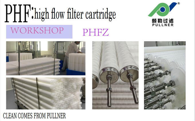 1 - 10 Micron Polypropylene Condensate Polishing Filter ISO 9001 Certified