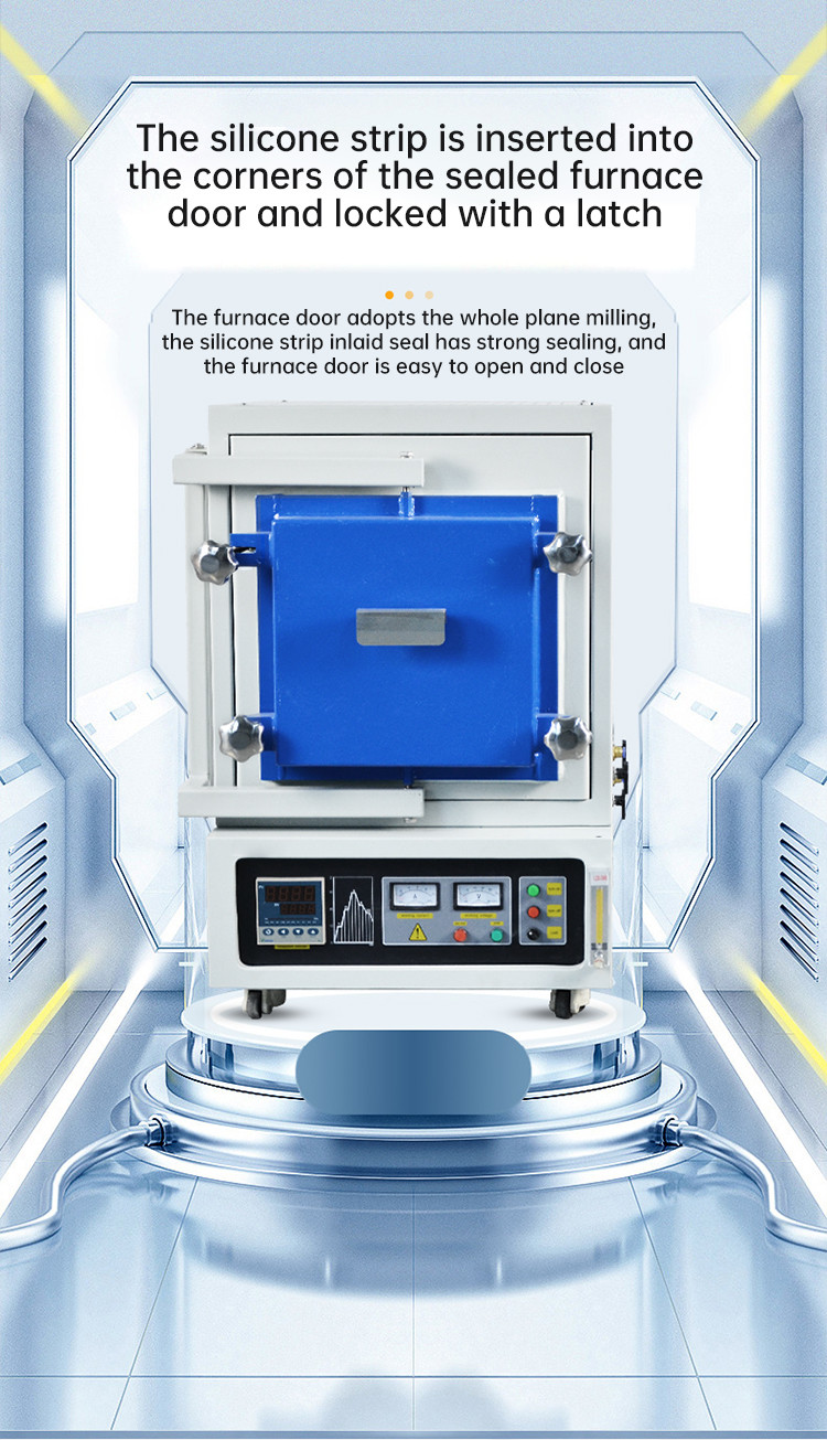China Box-type Resistance Muffle Furnace 1200/1400℃ High Temperature Reaction Heat Treatment