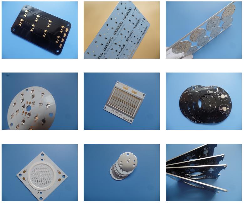 Hybrid PCB | Mixed Material PCB Built On 20 mil RO4350B Plus FR-4 With Blind Via