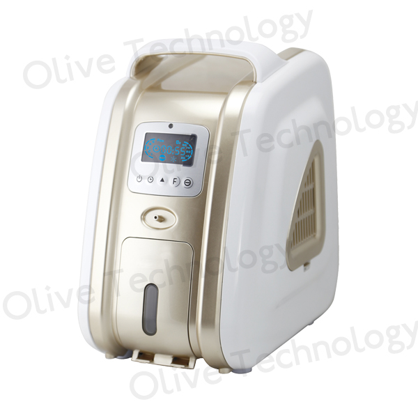 Easy for travel,and with battery portable oxygen concentrator