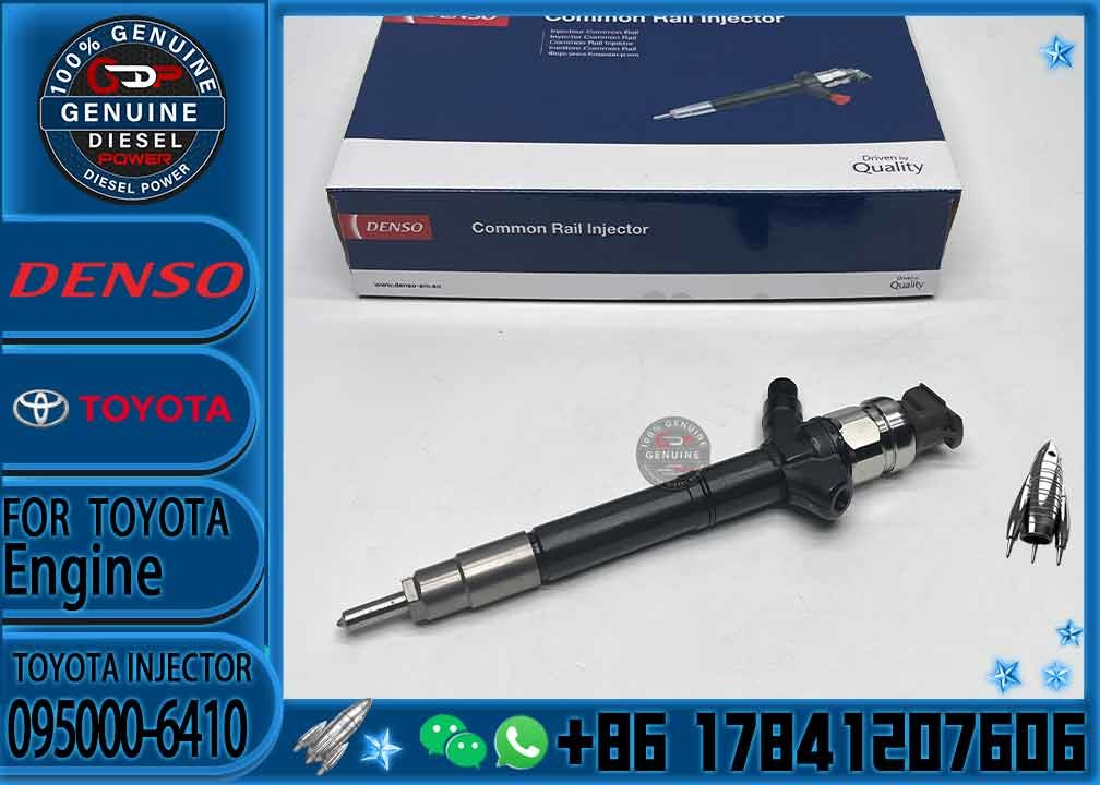 095000-6410 Common Rail Injector 095000 6410 nozzles injector 8976024852 8976024853 0950006410 for Toyota