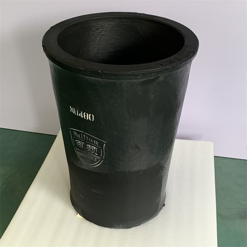 Copper High Temperature SiC Crucible Round shape