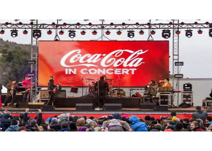Durable Big Events P6 SMD3535 LED Display LED Public Display High Precision And Uniform