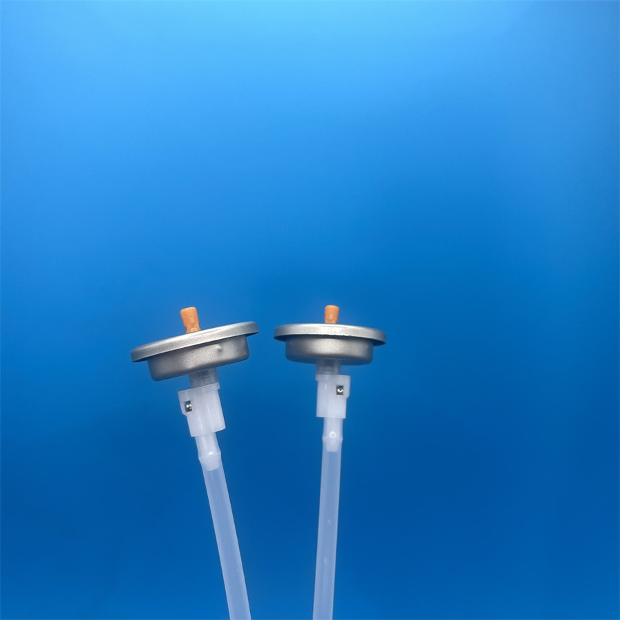 Versatile Aerosol Valve with 360-Degree Rotation - Ideal for Personal Care and Household Products