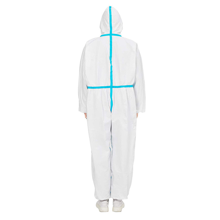 White KN95 Face Mask Medical Protective Coverall Protective Clothing