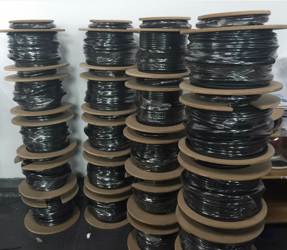 CPRI LC-CPRI LC CPRI Fiber Cable 7.0 Mm Diameter armoured branch For Telecom Towers / RRU