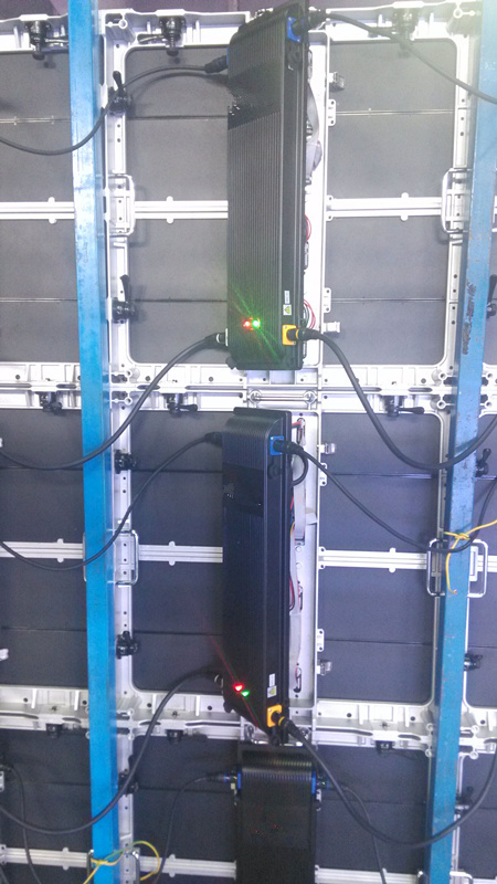 High resolution pantallas de led full color
