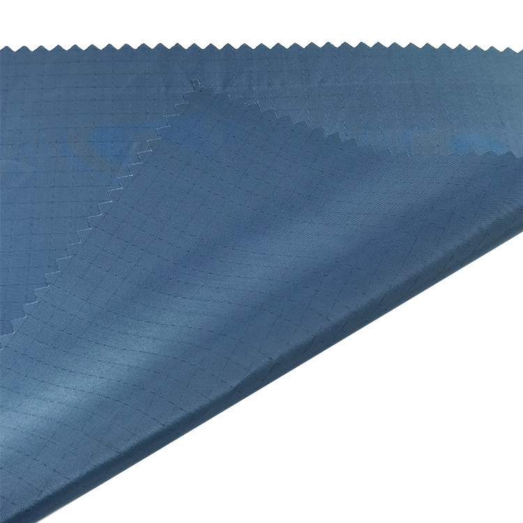 98% Polyester 2% Carbon Anti Static 5mm Grid Electrostatic Discharge Fabric