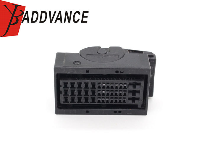 1743089-2 39 Position Multilock Connector Housing Black Female Wire To Wire