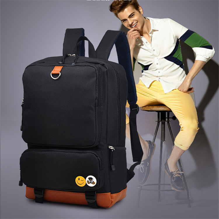 2017 Factory wholesale low price promotional outdoor travel high college Backpacks school bags