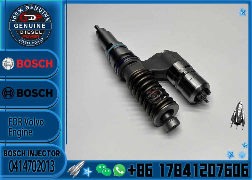 Genuine Unit Injector 0414702013 0414702023 3829644 for VOL Engine BOSCH