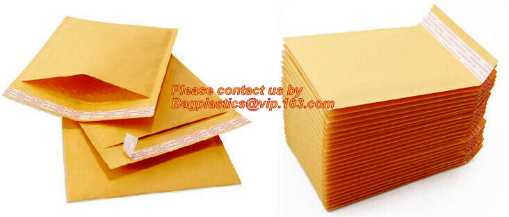 Envelope Bubble Mailer Biodegradable Mailing Bags Padded Envelopes Shipping Yellow Kraft