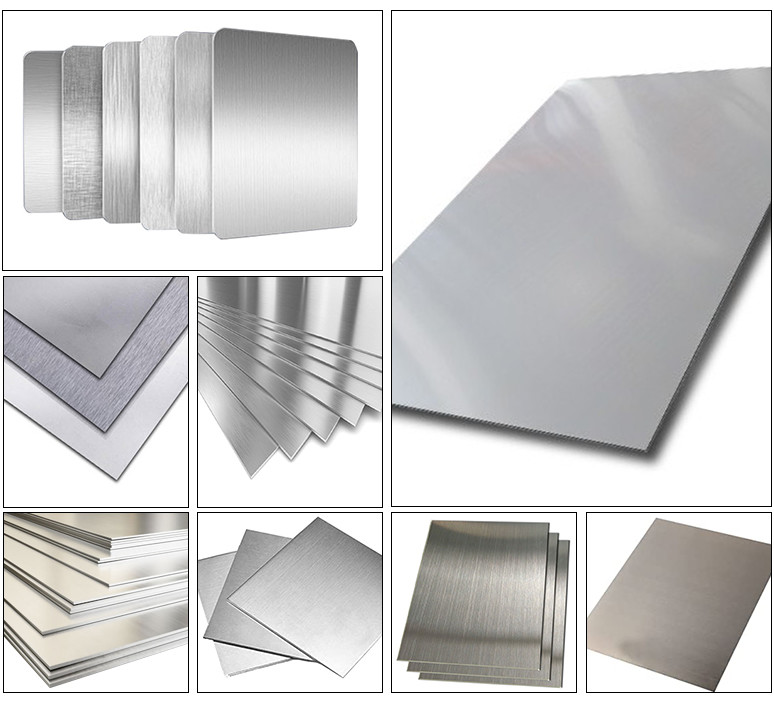 AISI 300 Series Stainless Steel Sheets Cold Rolled BA Mirror For Kitchenware