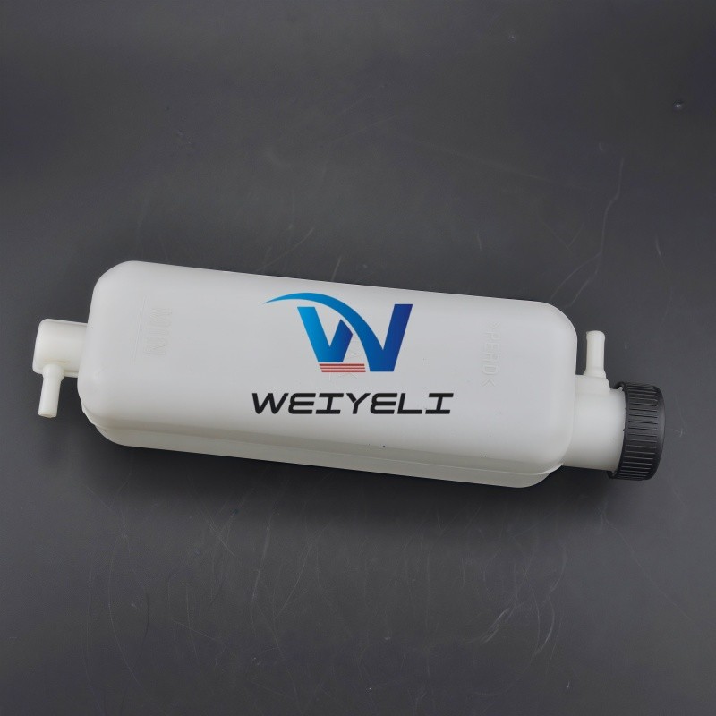 Volvo Excavator Coolant Expansion Tank VOE146-68664 ECC480EHR R58D R88D 55D 60C 80D 60E Is Suitable For L30G L35G Industrial Machinery Radiator