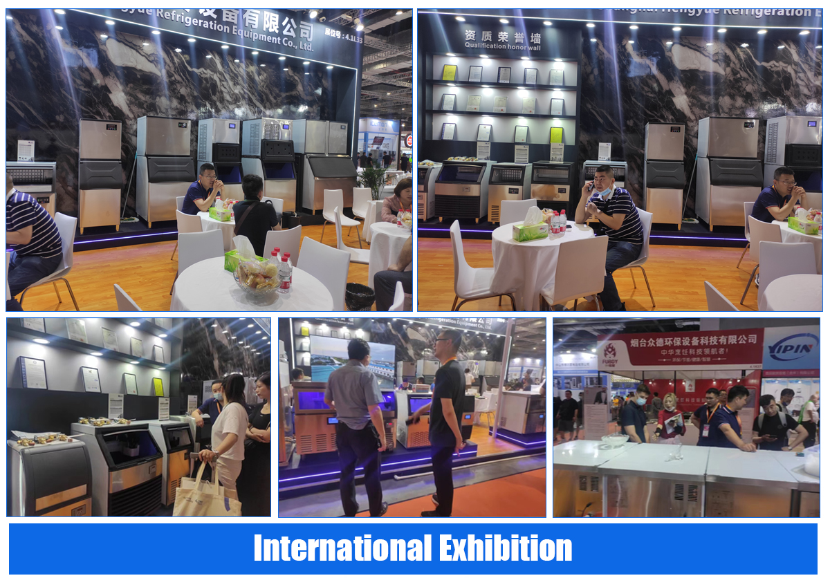1245*645*760mm Commercial Automatic Ice Cube Machine in Latest Model 700kg-1000kg/24h