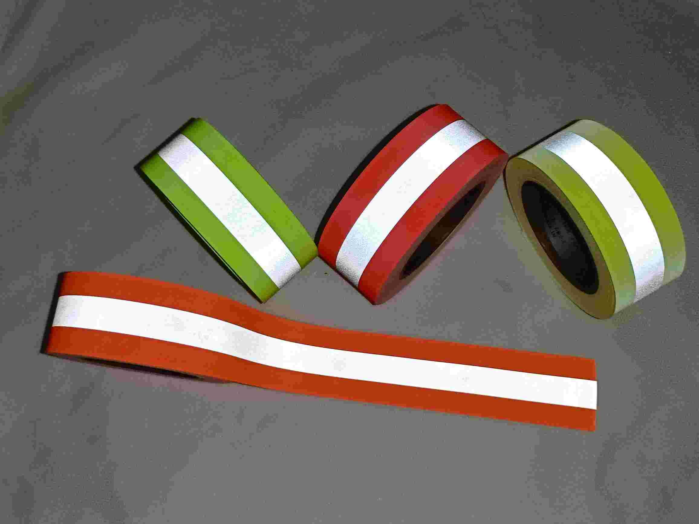 Hi Vis Flame Retardant Reflective Tape For 5cm 7.5cm Width Irefighting Gear Industrial Workwear