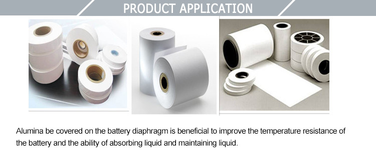 Lithium Ion New Energy Battery Diaphragm Alumina Material CAS 1344-28-1
