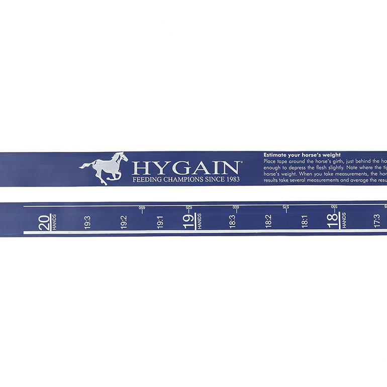 Custom 20 Hands Weight Height Tape Measure For Accurate Horses Ponies Measurements