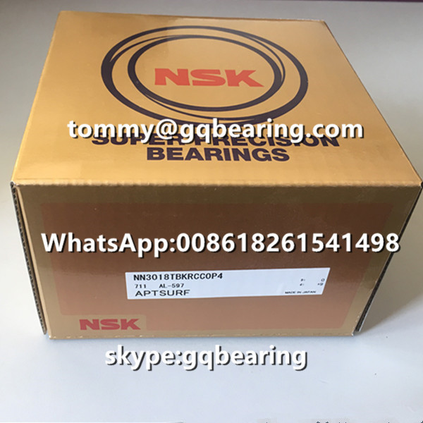 P4 Precision NSK NN3018TBKRCC0P4 Full Complement Cylindrical Roller Bearing