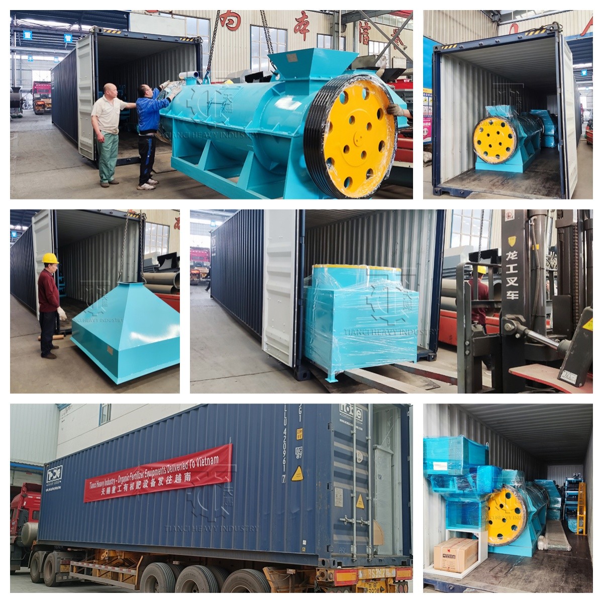 Livestock And Poultry Manure Pellet Making Machine Production Line Organic Fertilizer Granulator Production Line