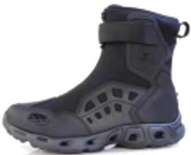 CE Amphibious Assault Scuba Diving Wetsuit Boots Black Color 3cm Thickness