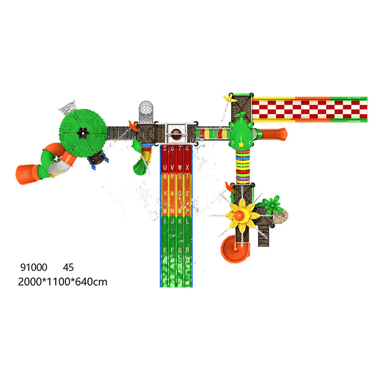 Amusement Park Outdoor Playground Equipment EN71 160cm Falling