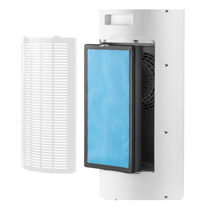 Air Purifiers for Home with True HEPA Filter, Portable Air Purifiers with Anion Purification, Aromatherapy Function, 3 T