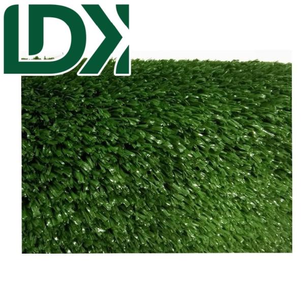 Backyard Plastic Grass Artificial Grass Mat For Wall Decoration And More Pile Height 10mm Gauge 5/32” Inch