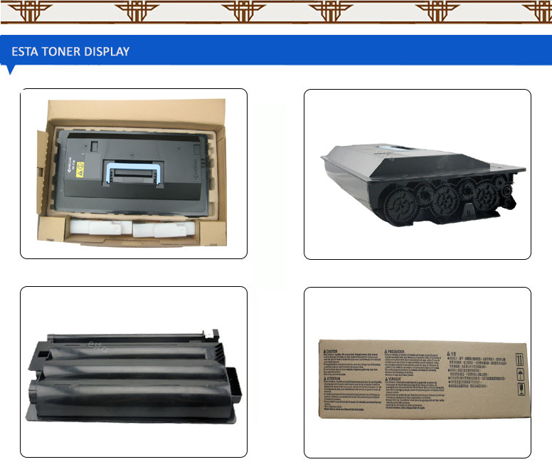 Kyocera TK-710 FS9530DN Laser Toner Cartridge with Darkness / Sharpness
