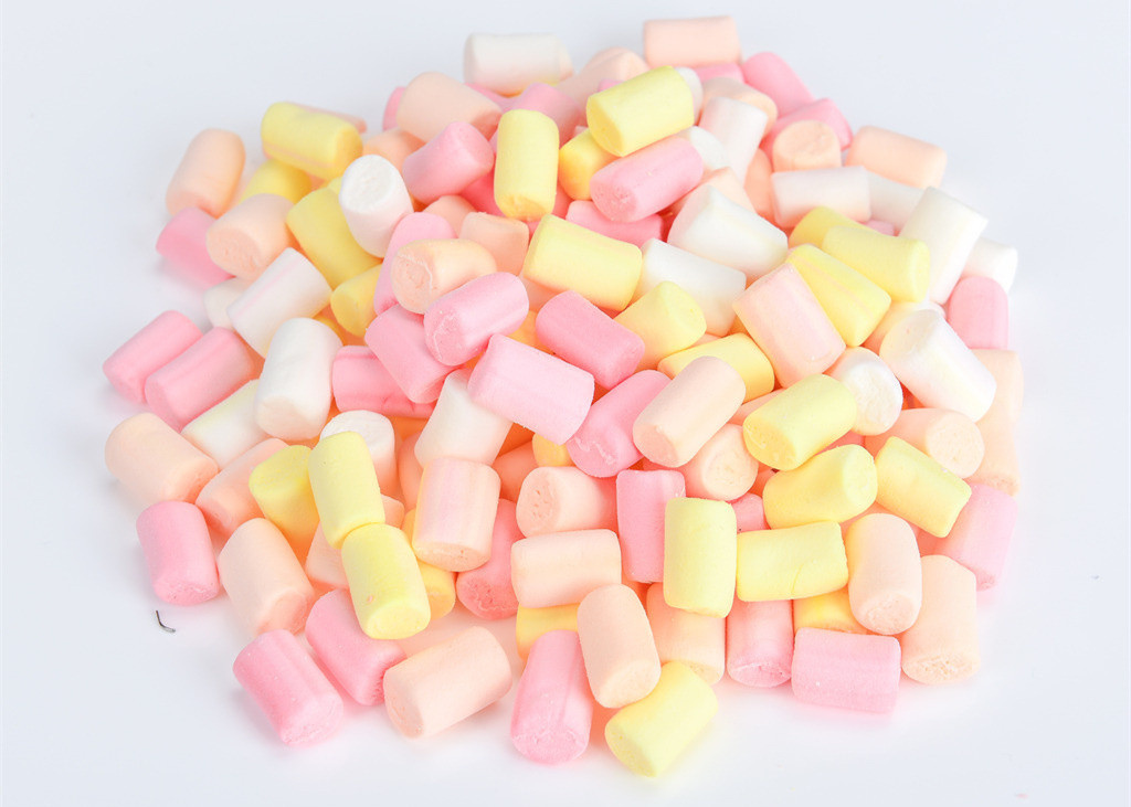 1000 Gram Rotary Premade Pouch Packing Machine For Marshmallow Candy