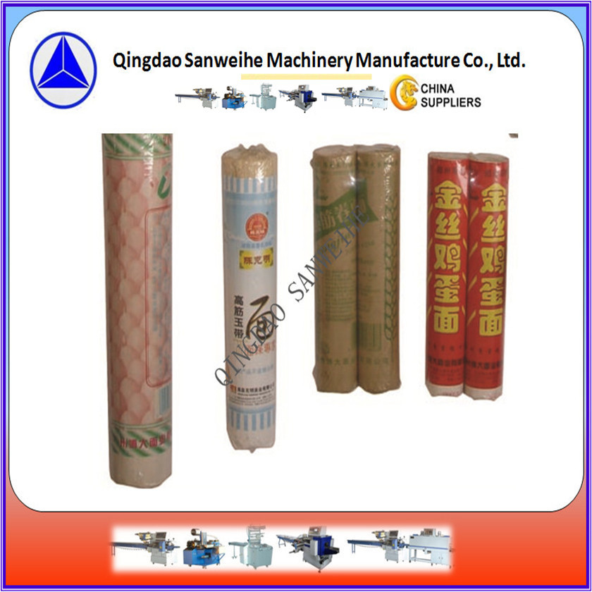 Dry Long Noodle Packaging Machine Automatic 21KW Heat Shrink Wrapping Machine