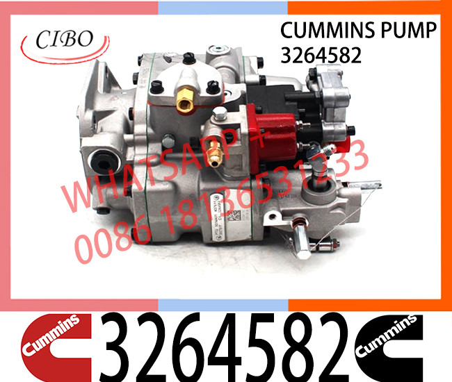 Genuine M350 M300 M270 M240 PTG-VS-AFC NT855 PT Marine Engine Fuel Pump 3057817 3264582