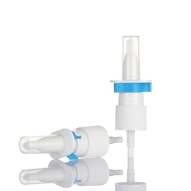 20/410 Plastic Oral Sprayer for Mist Sprayer Pump in White