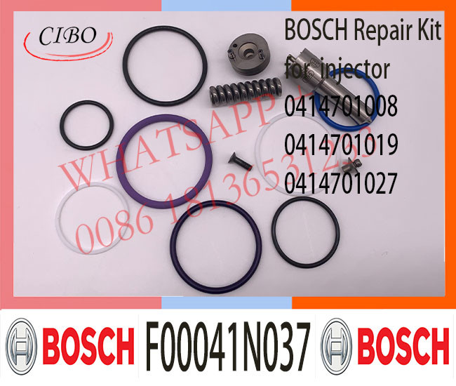 F00041N037 DIESEL SCANIA INJECTOR PARTS REPAIR KIT 0414701008 0414701019 0414701027 FOR SCANIA 1409193 1455861 1529751