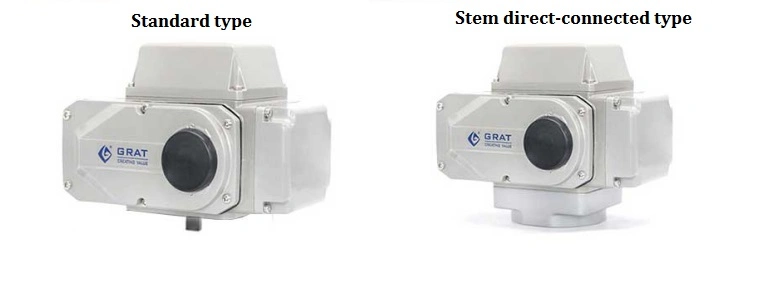 Miniature Intelligent Electric Actuator with Analog Input/Output Signal