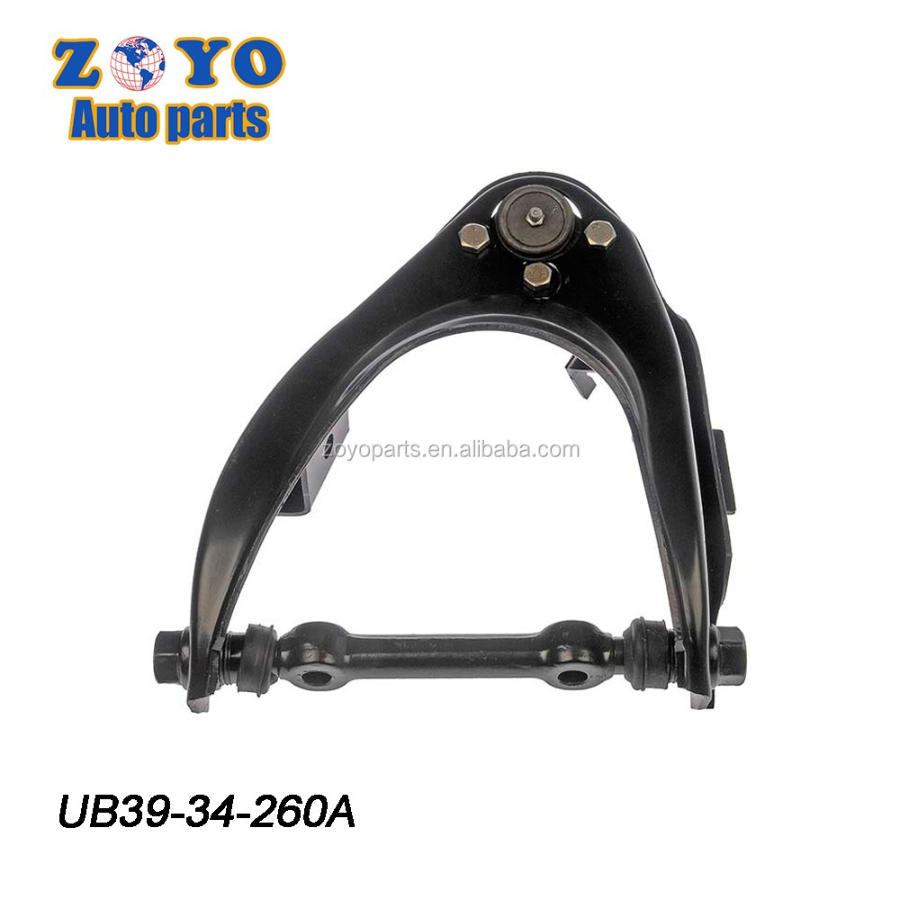 Left Lower Control Arm for Mazda B2000 Suspension Arm Nature Rubber Bushing Included