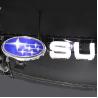 Buy cheap Super bright illuminated famous outdoor subaru car Led logo signage design from wholesalers