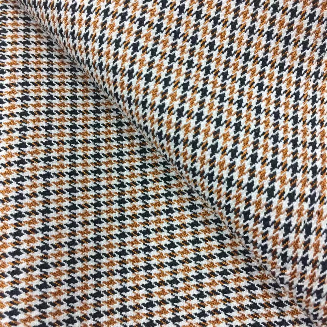Customized Three Color Woven Polyester Fabric Jacquard Style and Custom Color Options